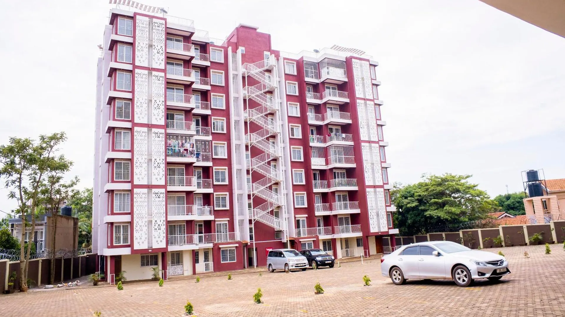Gail Homes Naalya - One Bedroom Luxury Apartment Kampala